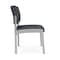 Lesro Lenox Armless Guest Chair, 22.5 in W 24.5 in L 32 in H LS1102 - alternate 3